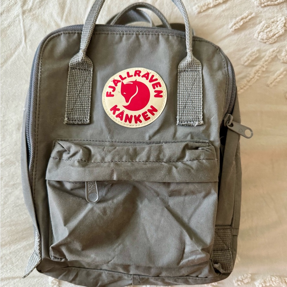 Kånken Gray Backpack